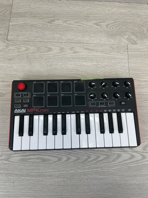 Vist Large View of Product Image Which is Used Akai MPK MINI MKII 25-Key Controller 25-Key