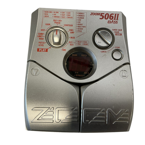Vist Large View of Product Image Which is Used Zoom 506II Guitar Effects Pedal