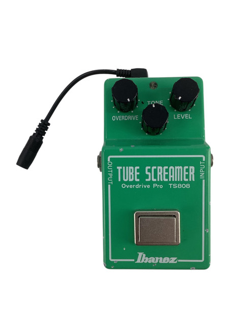 Vist Large View of Product Image Which is Used Ibanez TS808 OVERDRIVE PRO Overdrive Pedal