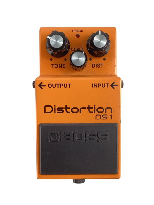 Vist Large View of Product Image Which is Used Boss DS-1 Distortion Pedal