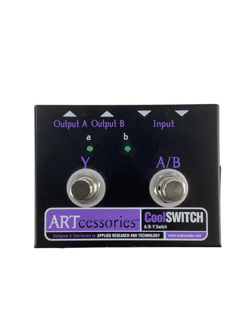 Vist Large View of Product Image Which is Used Art CoolSwitch A/B/Y Switch Pedal