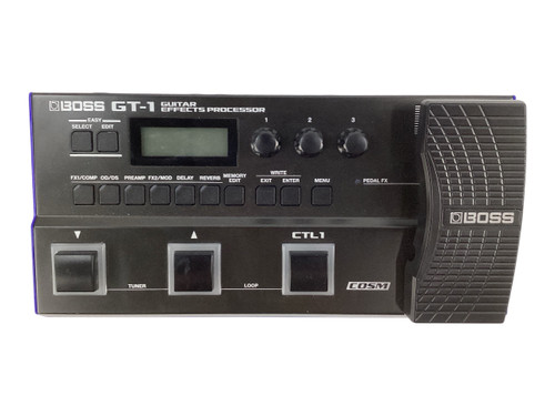 Vist Large View of Product Image Which is Used Boss GT-1 GUITAR EFFECTS PROCESSOR