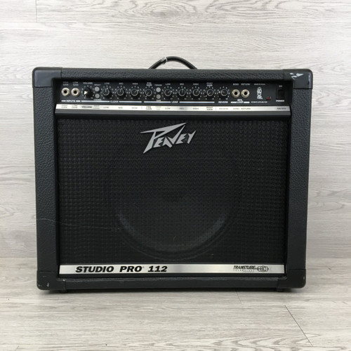 Vist Large View of Product Image Which is Used Peavey STUDIO PRO 112 1 x 12 Solid State Amplifier 1 x 12