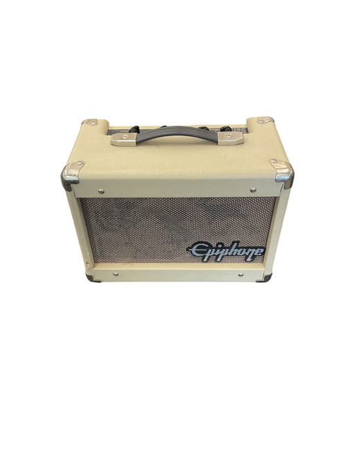 Vist Large View of Product Image Which is Used Epiphone STUDIO ACOUSTIC 15C 1 x 8 Solid State Amplifier 1 x 8