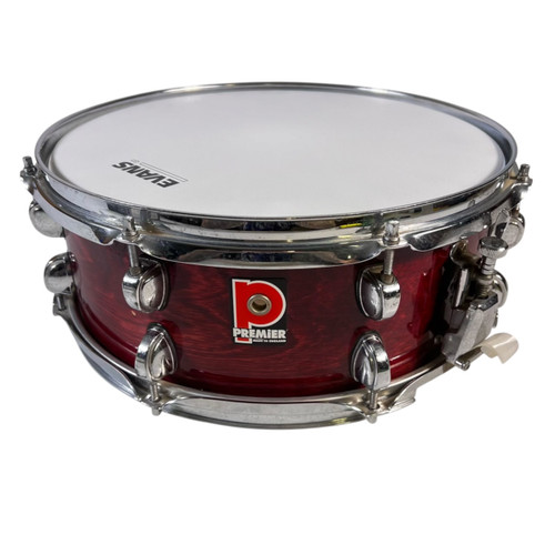 Vist Large View of Product Image Which is Used Premier XPK 14x5.5 Birch Wood Snare Drum