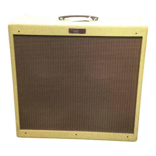 Vist Large View of Product Image Which is Used Fender Blues Deville 4x10 Tube Combo Amplifier 4x10