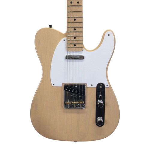 Vist Large View of Product Image Which is Used Fender Highway One Texas Telecaster Electric Guitar Natural 6-String