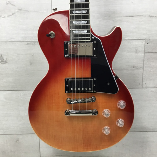 Vist Large View of Product Image Which is Used Epiphone Les Paul Standard Pro Plus Electric Guitar Cherry Sunburst