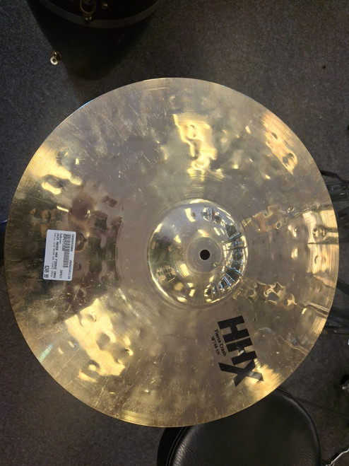 Vist Large View of Product Image Which is Used Sabian JOJO MAYER HHX FIERCE CRASH 18 Crash Cymbal 18"