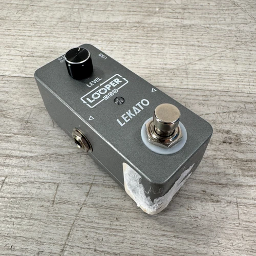 Vist Large View of Product Image Which is Used LEKATO Looper Pedal