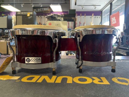 Vist Large View of Product Image Which is Used Coda HEMBRA DRUMS World Percussion Instrument