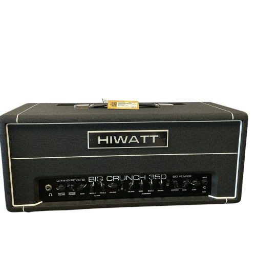 Vist Large View of Product Image Which is Used Hiwatt BIG CRUNCH 350 Solid State Guitar Head