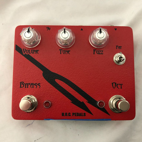 Vist Large View of Product Image Which is Used N.O.C. ULTIMATE NOCTAVE DEAF Octave Pedal