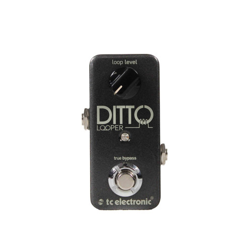 Vist Large View of Product Image Which is Used TC Electronic DITTO LOOPER Looper Pedal