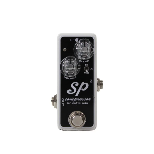 Vist Large View of Product Image Which is Used Xotic SP COMPRESSOR Compressor Pedal