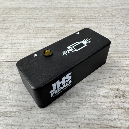 Vist Large View of Product Image Which is Used JHS Little Black Buffer Pedal