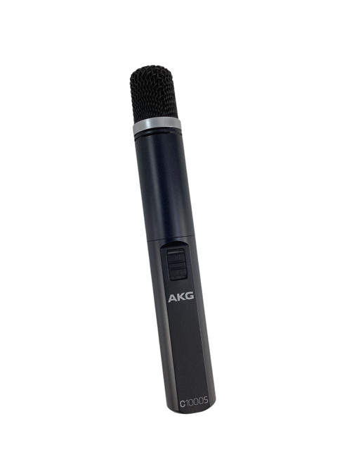 Vist Large View of Product Image Which is Used Akg C1000S Condenser Microphone