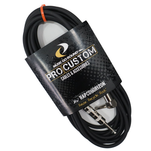New Horizon 15' Right Angle Instrument Cable 40112-G1-15PR