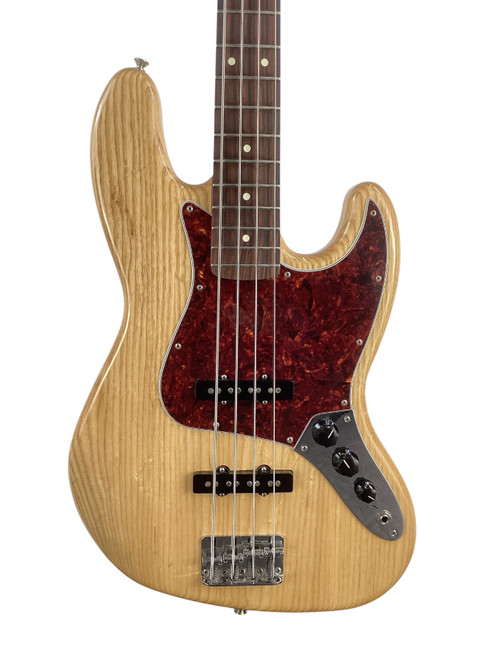 Vist Large View of Product Image Which is Used Fender Jazz Bass FSR Deluxe MIM 2018 Bass Guitar -AS IS DINGS