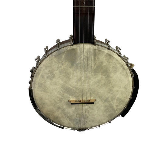 Vist Large View of Product Image Which is Used Gold Tone CB-100 OPEN BACK Banjo