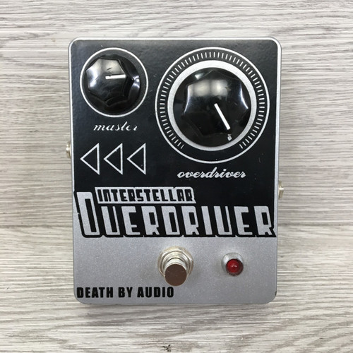 Vist Large View of Product Image Which is Used Death By Audio INTERSTELLAR OVERDRIVER Overdrive Pedal
