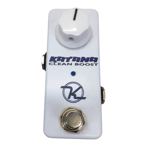 Vist Large View of Product Image Which is Used Keeley Katana Clean Boost Mini Pedal