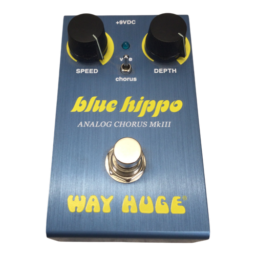 Vist Large View of Product Image Which is Used Way Huge Blue Hippo MkIII Chorus Pedal