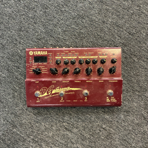 Vist Large View of Product Image Which is Used Yamaha DG STOMP Floorboard Amp Modeling + FX