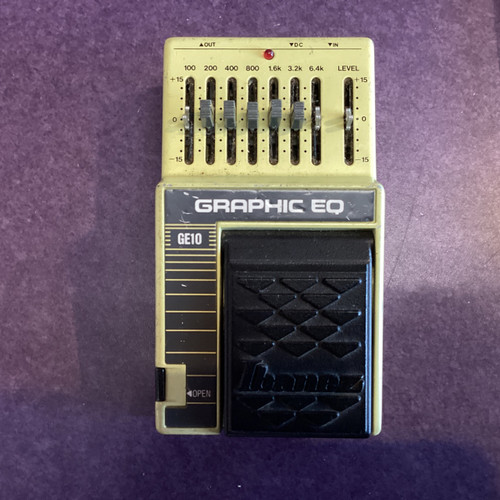 Vist Large View of Product Image Which is Used Ibanez GE10 EQ Pedal