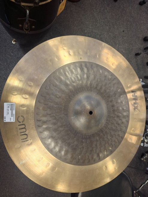 Vist Large View of Product Image Which is Used Sabian 22 OMNI HHX RIDE Ride Cymbal 22"