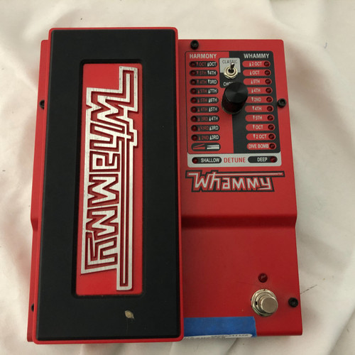 Vist Large View of Product Image Which is Used Digitech WHAMMY Pitch Pedal
