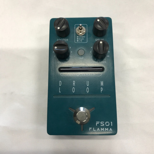 Vist Large View of Product Image Which is Used Flamma FS01 DRUM MACHINE/LOOPER Looper Pedal
