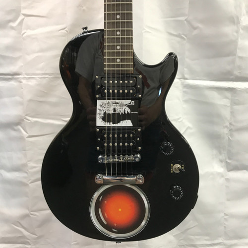 Vist Large View of Product Image Which is Used Epiphone LES PAUL SPECIAL II LP Type Electric Guitar Black 6-String