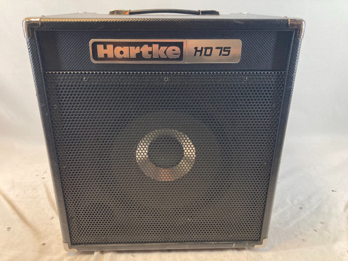 Vist Large View of Product Image Which is Used Hartke HD75 1x15 Bass Combo Amplifier