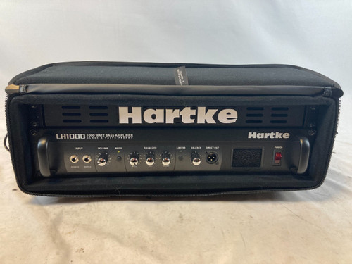 Vist Large View of Product Image Which is Used Hartke LH1000 Hybrid Bass Amp Head