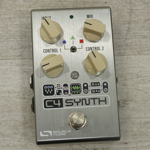 Vist Large View of Product Image Which is Used Source Audio C4 Synth Synthesizer Pedal
