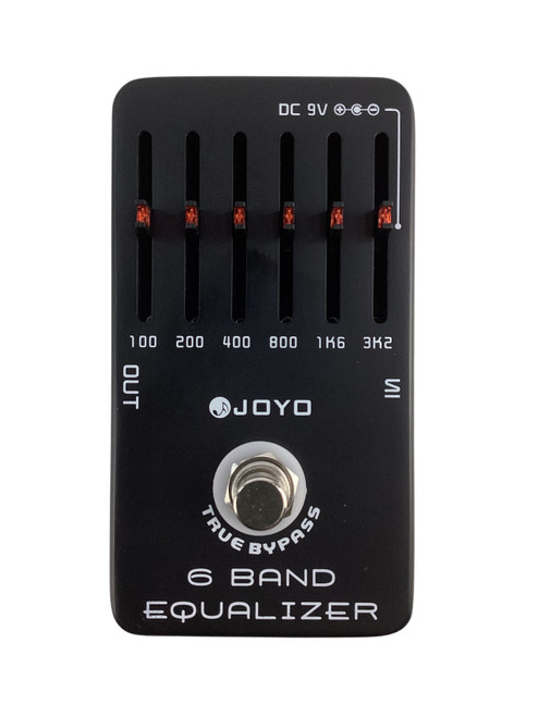 Vist Large View of Product Image Which is Used Joyo 6 Band Equalizer Pedal