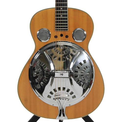 Vist Large View of Product Image Which is Used Regal RESONATOR Resonating Guitar
