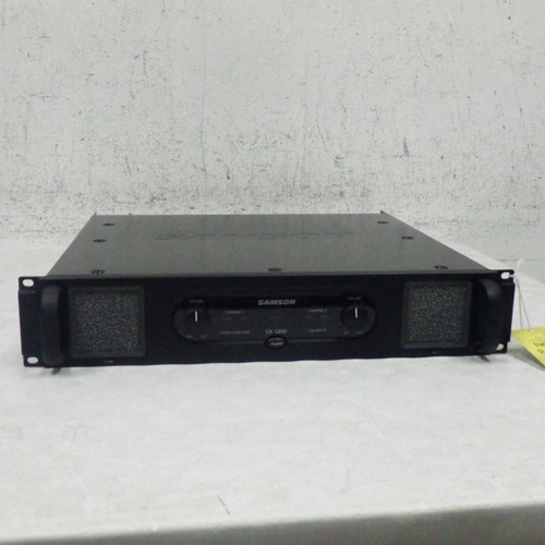 Vist Large View of Product Image Which is Used Samson SX1200 Power Amplifier