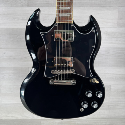Vist Large View of Product Image Which is Used Epiphone SG Standard Electric Guitar - Ebony