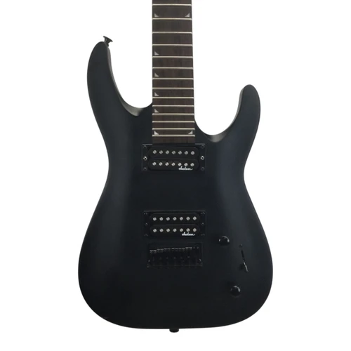 Vist Large View of Product Image Which is Used Jackson Dinky JS22-7 Double Cut Electric Guitar Black 6-String