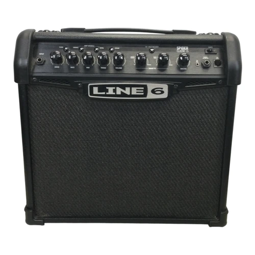 Vist Large View of Product Image Which is Used Line 6 Spider Classic 15 1x8 Solid State Amplifier