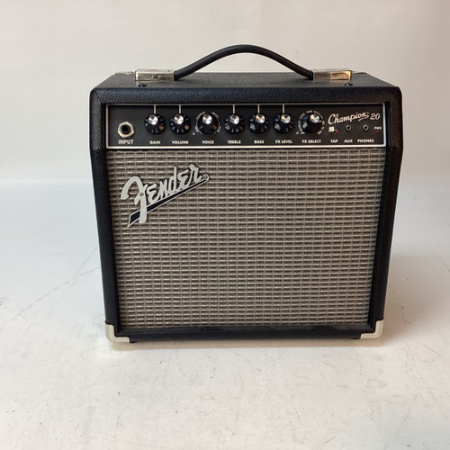 Vist Large View of Product Image Which is Used Fender CHAMPION 20 1 x 8 Solid State Amplifier 1 x 8