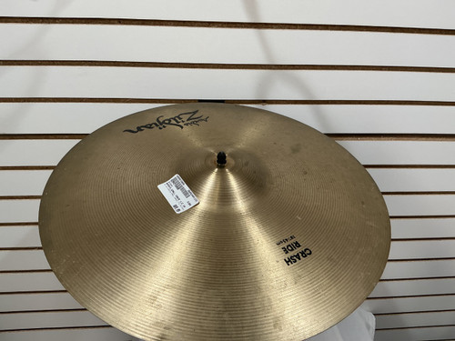 Vist Large View of Product Image Which is Used Zilco AVEDIS SMALL CRACK 1/2 IN DRILLED AS IS Crash Cymbal 18"