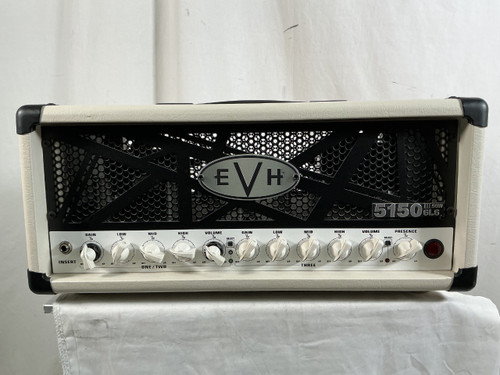 Vist Large View of Product Image Which is Used EVH 5150 III 50W 6L6 W/FOOT SWITCH Tube Guitar Amplifier Head