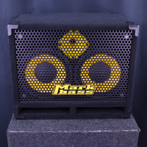 Vist Large View of Product Image Which is Used Markbass STD 102 HF 2X10 BASS CAB 2 x 10 Bass Guitar Cabinet 2 x 10