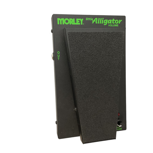 Vist Large View of Product Image Which is Used Morley LITTLE ALLIGATOR Volume Pedal