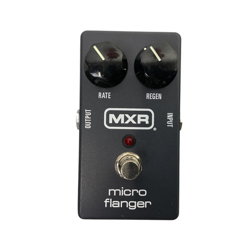 Vist Large View of Product Image Which is Used MXR MICRO FLANGER Flanger Pedal