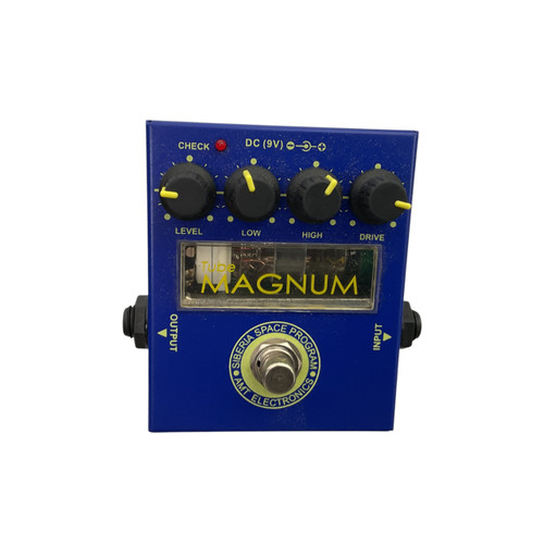 Vist Large View of Product Image Which is Used AMT Electronics TUBE MAGNUM Overdrive Pedal