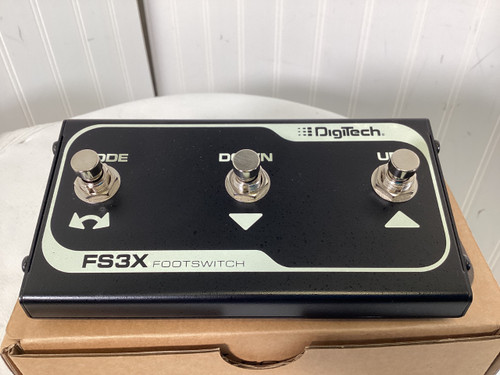 Vist Large View of Product Image Which is Used Digitech FS3X Switch Pedal